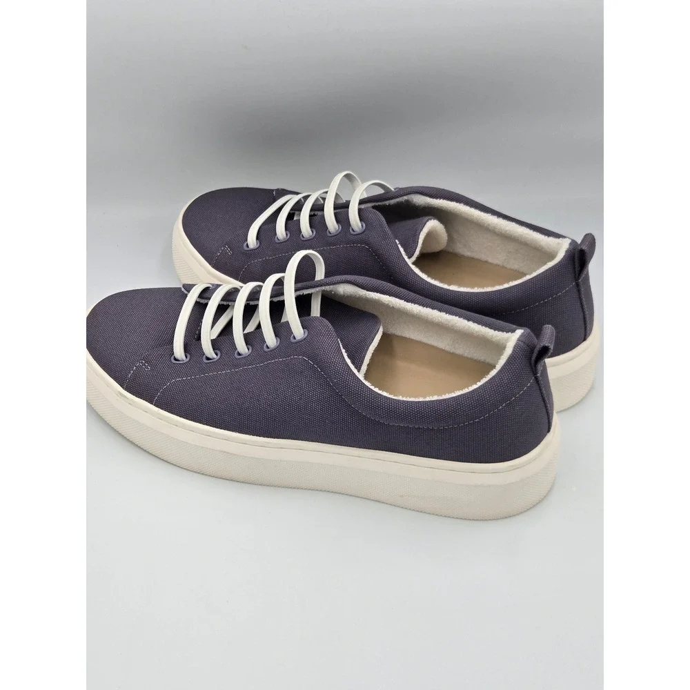 ABEO Womens 9.5 Jumpstreet Bunge Gray Neutral Textile Low Top Sneakers